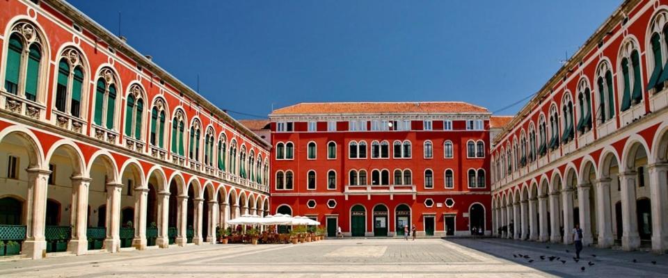 City Center Apartment Soldic Split Exteriér fotografie