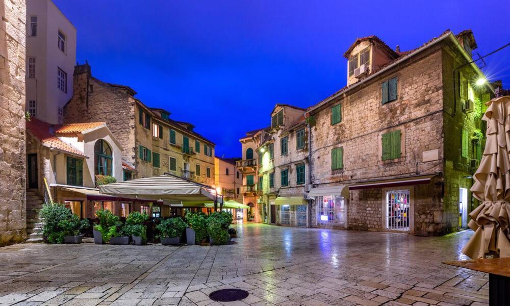 City Center Apartment Soldic Split Exteriér fotografie